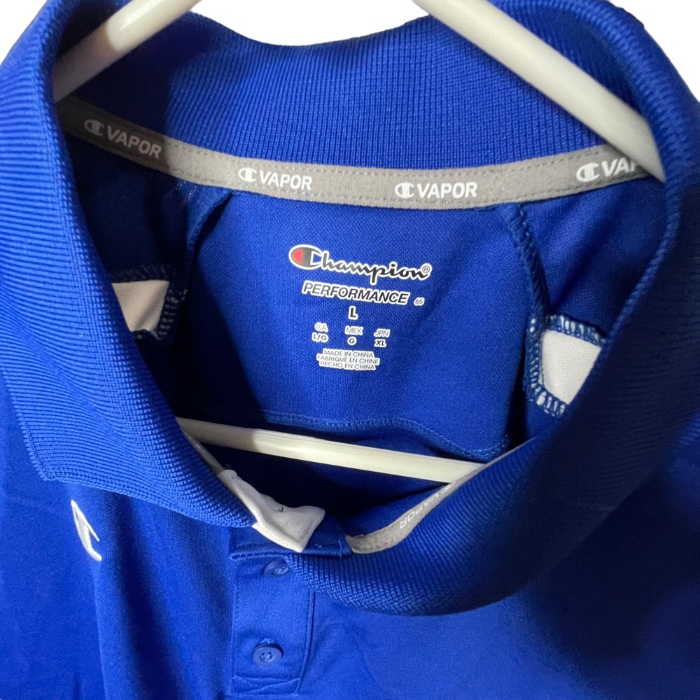 Champion SS Polo shirt size large NWOT - Picture 4 of 13